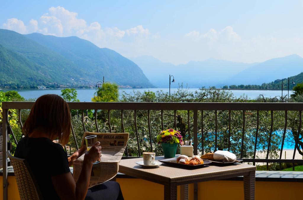 Hotel Ulivi Паратико Экстерьер фото